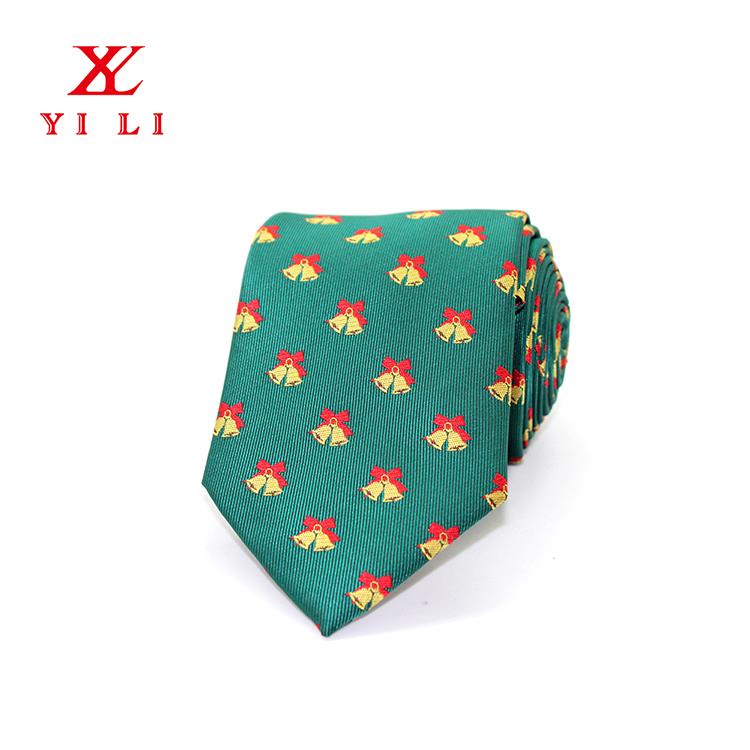 Christmas Silk Tie