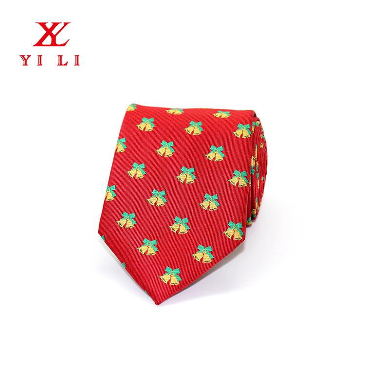 Christmas Silk Tie