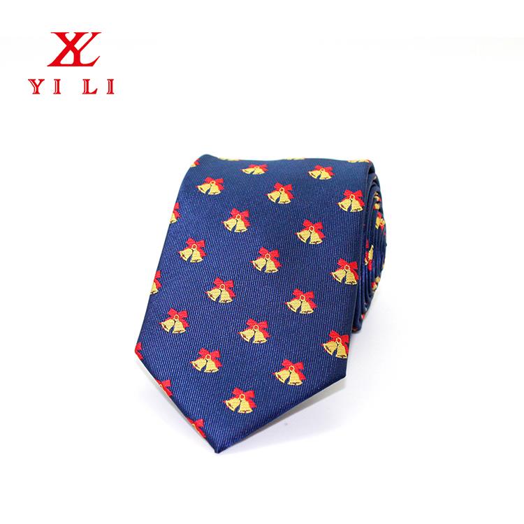 Christmas Silk Tie