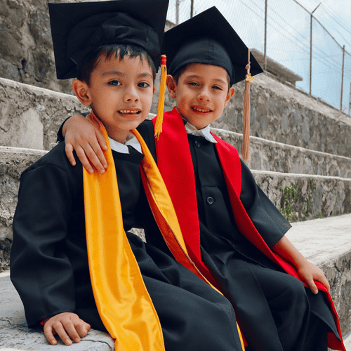 Custom Embroidered Graduation Stoles