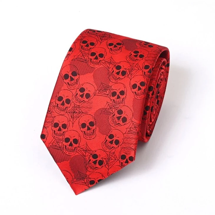 Mens Halloween Ties