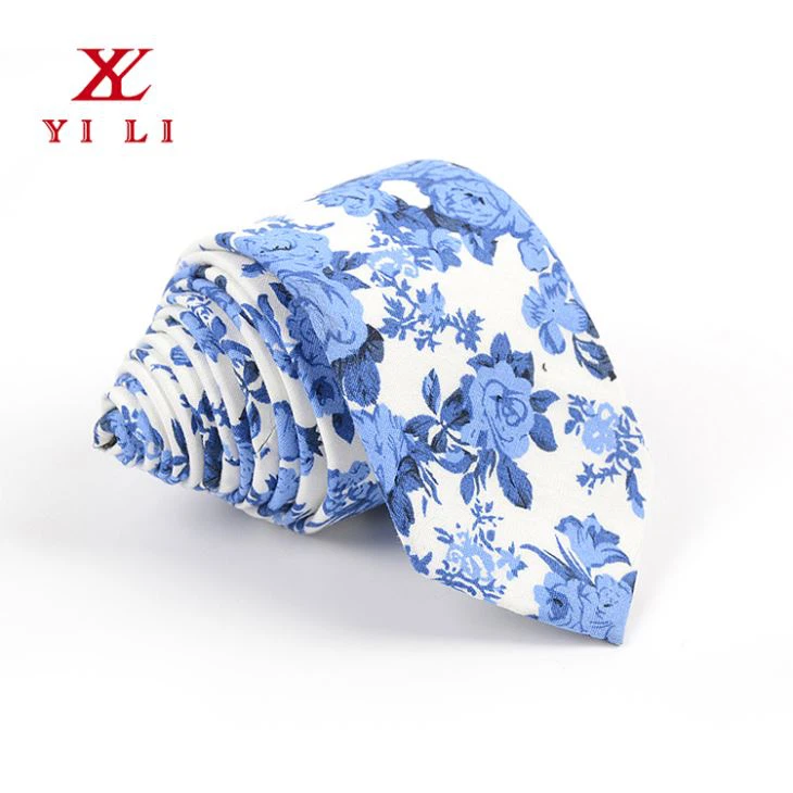 Floral Tie For Men