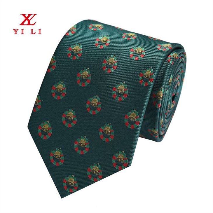 Christmas Silk Tie