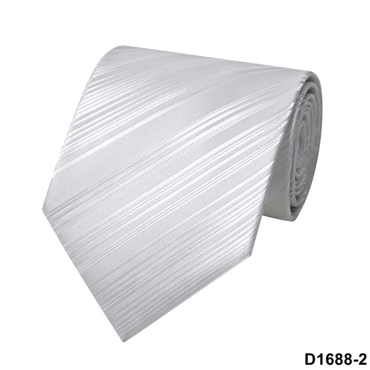 Gradient Striped Woven Tie